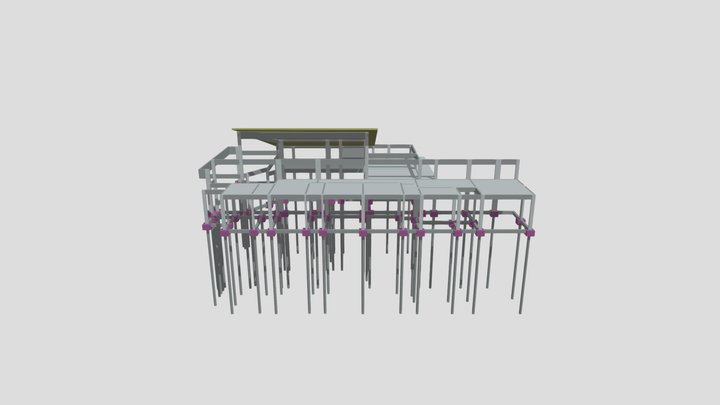 [LAF][STR] Projeto Abril 2020 3D Model