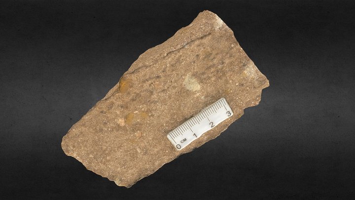 Sandstone 3D Model