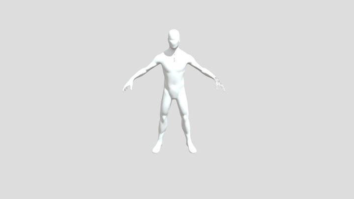 Capoeira 3D Model