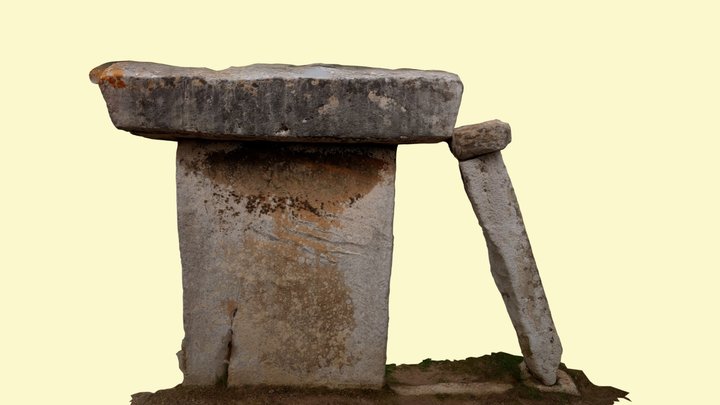 Taula de Talati 3D Model