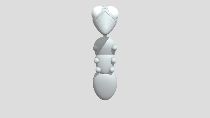 ANT EXP 3D Model