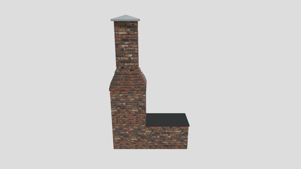 Brick Barbecue