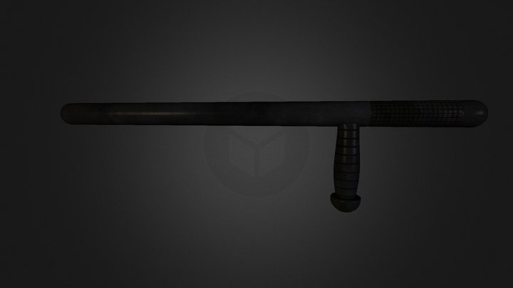 baton 3D Model