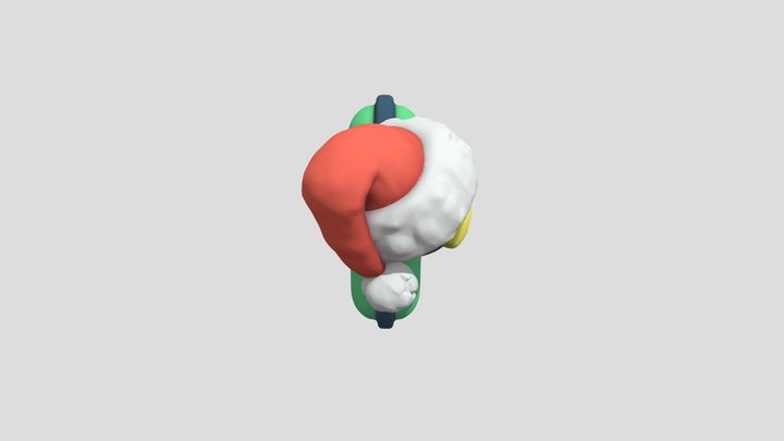 Discovery Kids Natal 2016 Modelo Download 3D Model