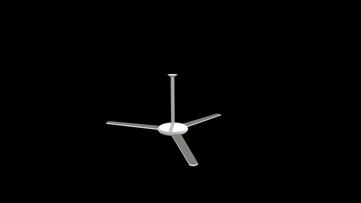 Ceiling Fan 3D Model