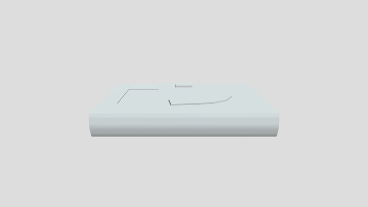 GART130_SpellBook 3D Model
