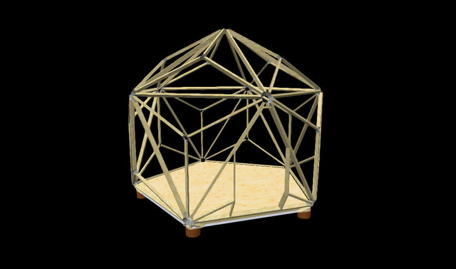 Subframe 3D Model