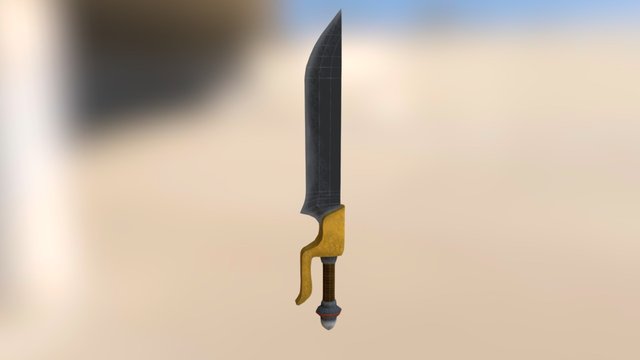 Sword Export 3D Model