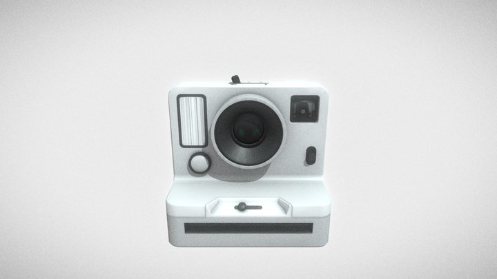 SM_InstantCamera01_LOD0 3D Model