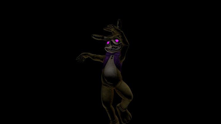 Fnaf_help_wanted__glitch-trap 3D Model