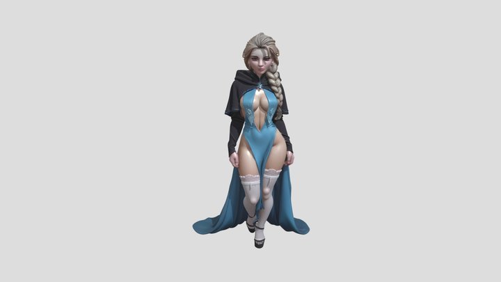 Sexy Elsa