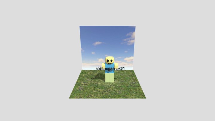 3D Profile Picture 3D Model