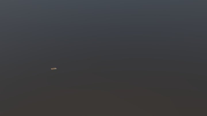 Environement of Game 3D Model