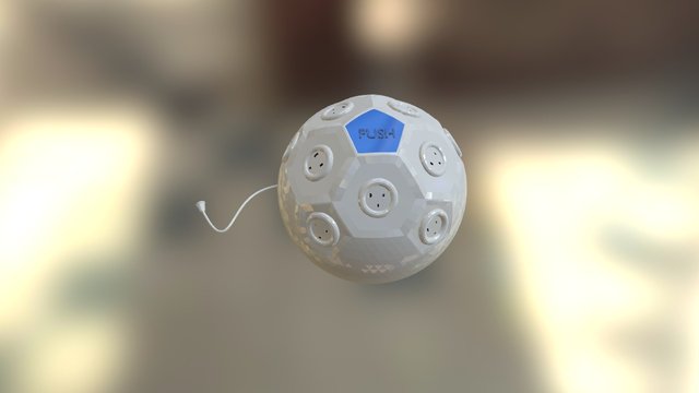 POWER BALL4 3D Model