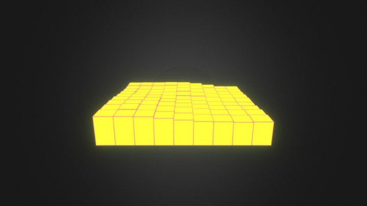 Columns 3D Model