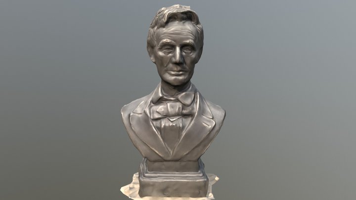 Lincoln 3D Model