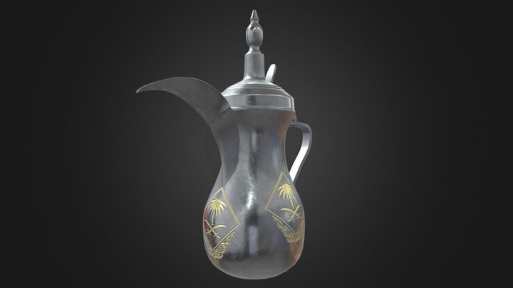 Saudi Dallah 3D Model