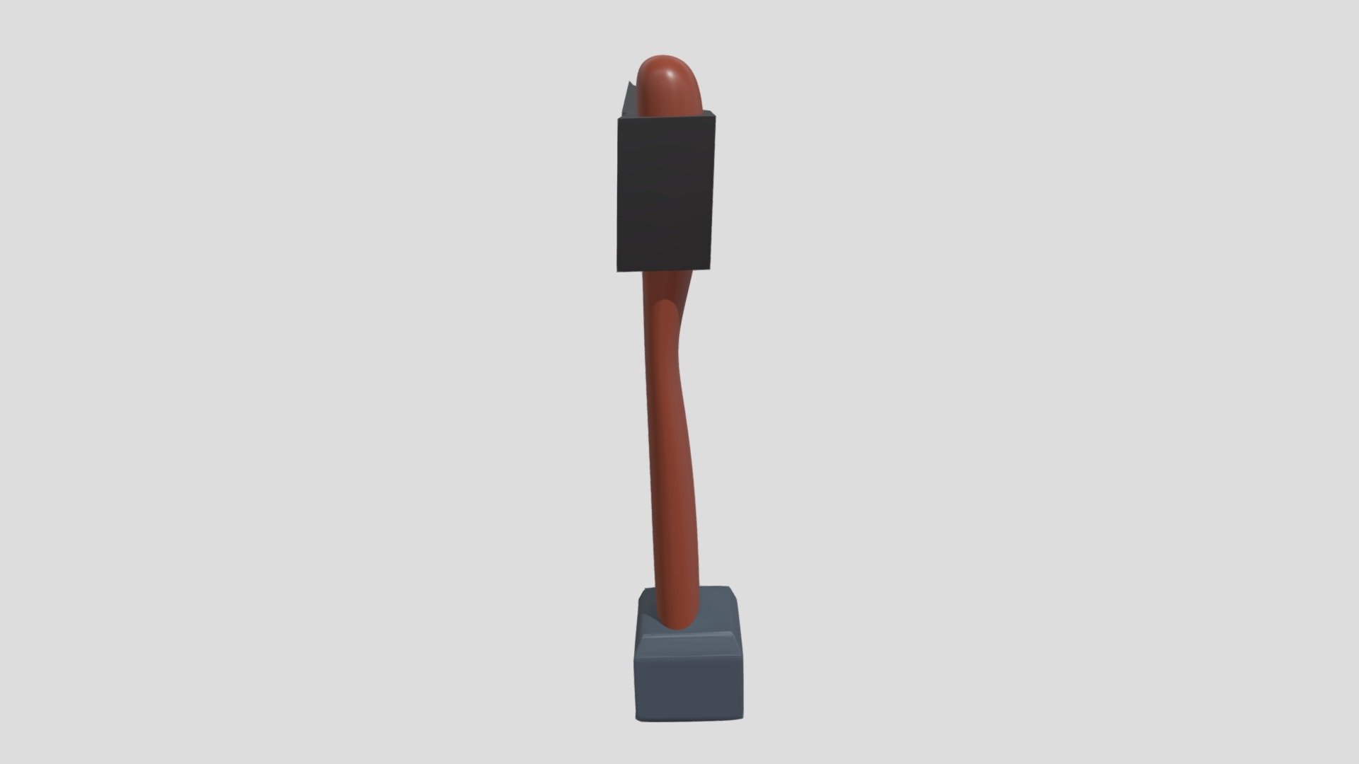LowPoly Axe