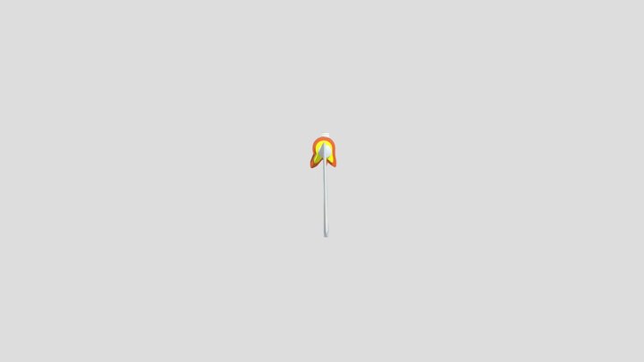 Rengokus Sword 3D Model