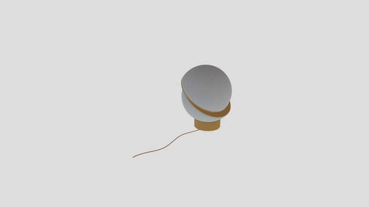 LAMP 3D Model