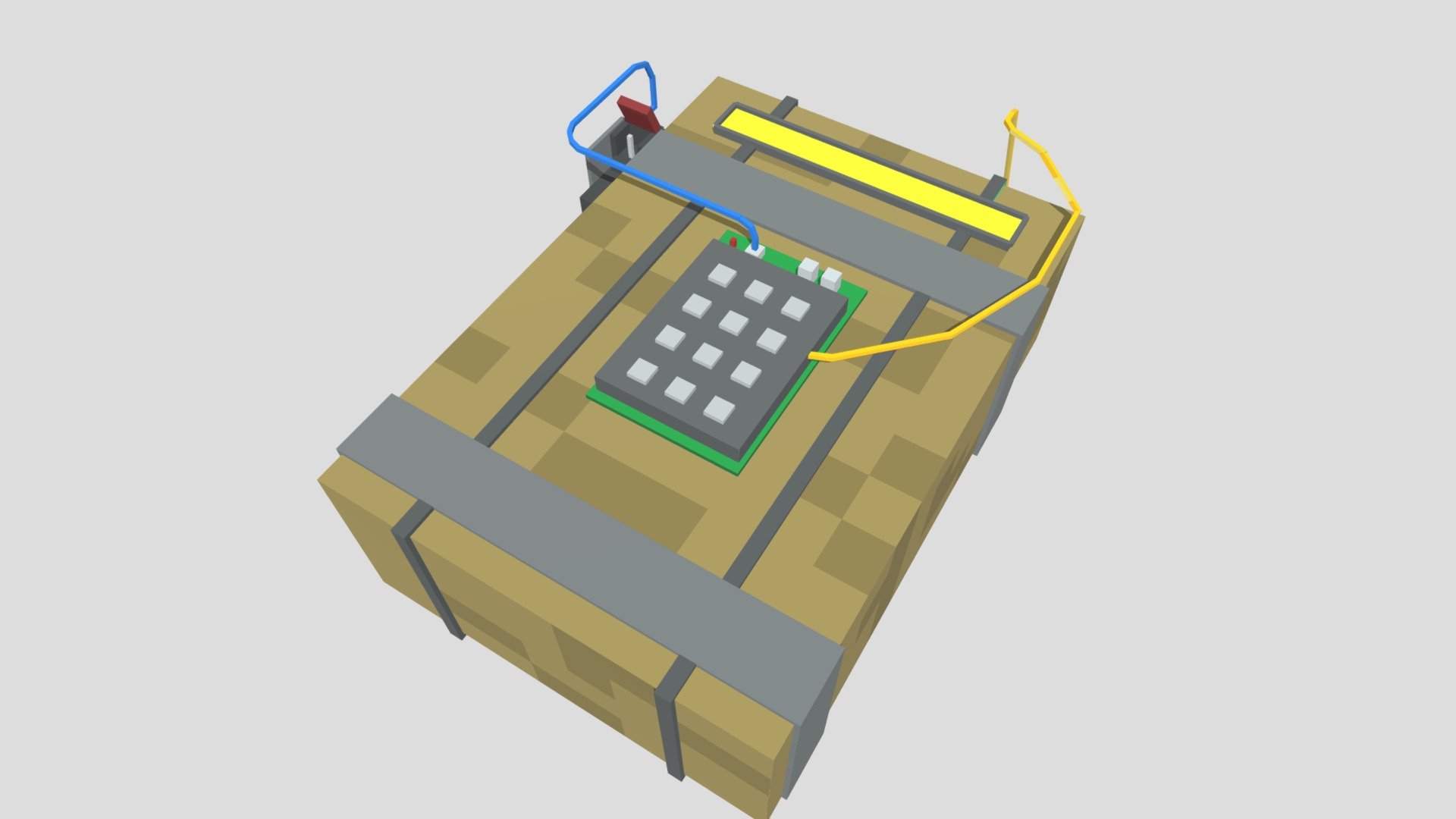 С4 from CS:GO - Download Free 3D model by Extra_Tortik [a29b266 ...