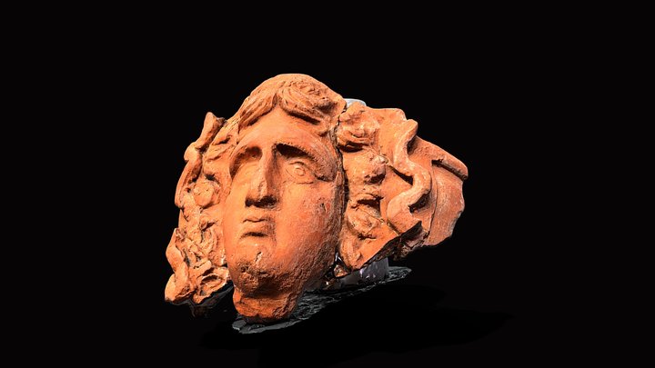 mask mesh 3D Model