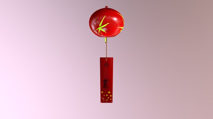 Windspiel Low 3D Model
