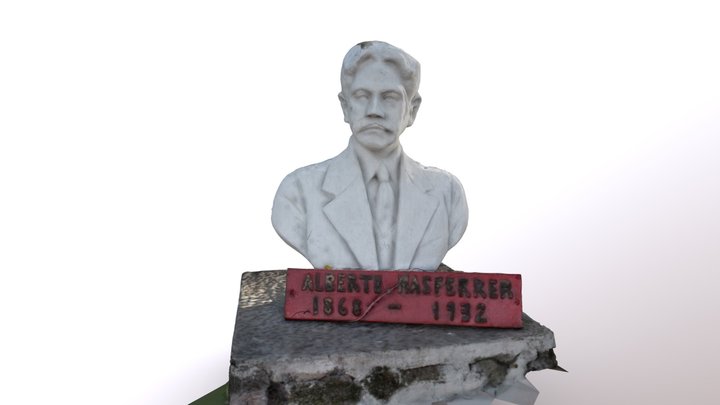 Alberto Masferrer - Fotogrametría 3D Model
