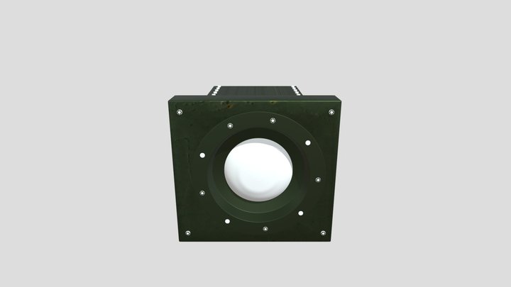 MAW(Missile Aproch Warning System) 3D Model