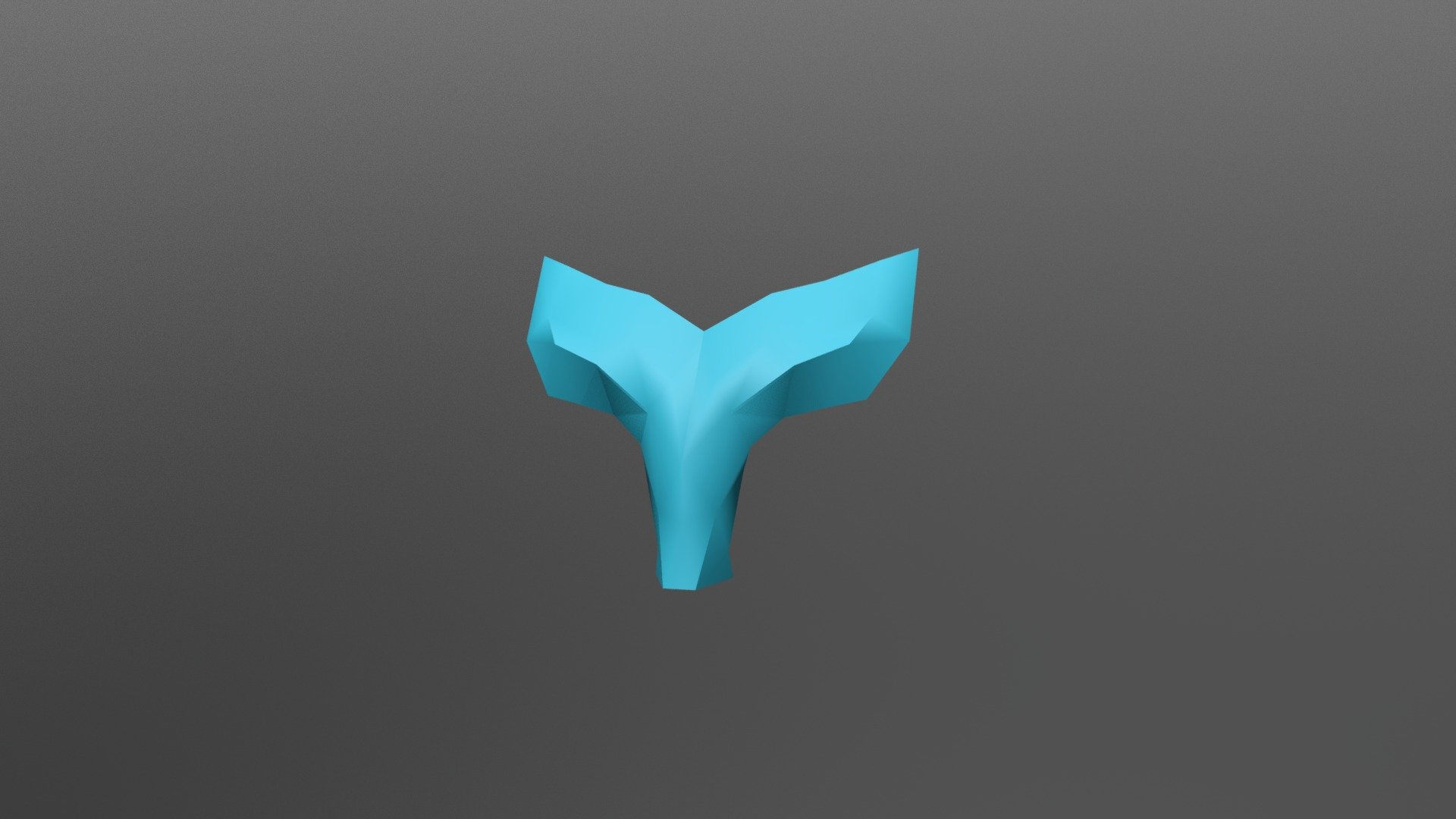 Whale Tail (Magnetic Sticker)