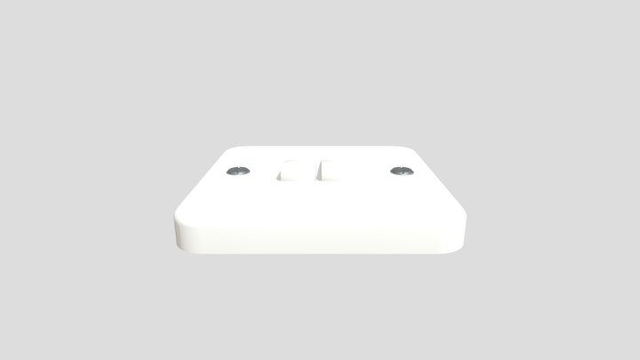 Light Switch Double – Modelo 3D gratuito STL