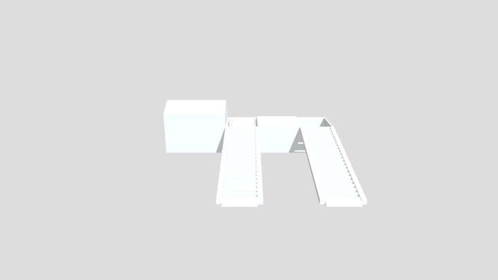 Hot Wheels Dyno Set 3D Model