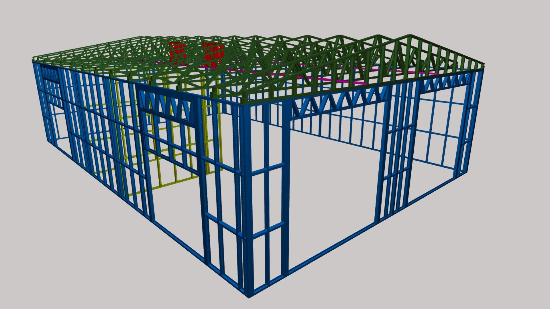 Shed 10x15m