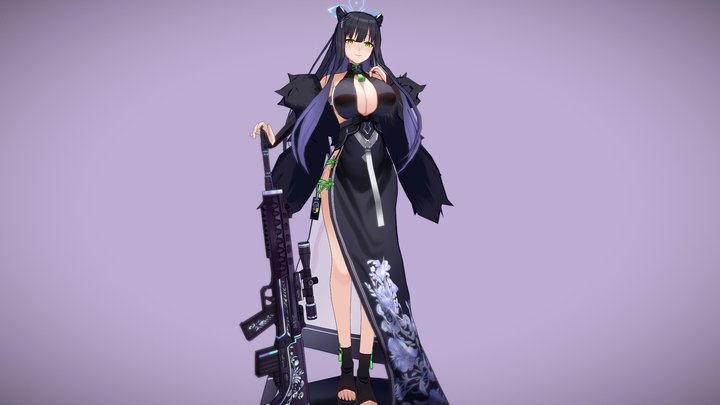 Shun - Blue Archive 3D Model