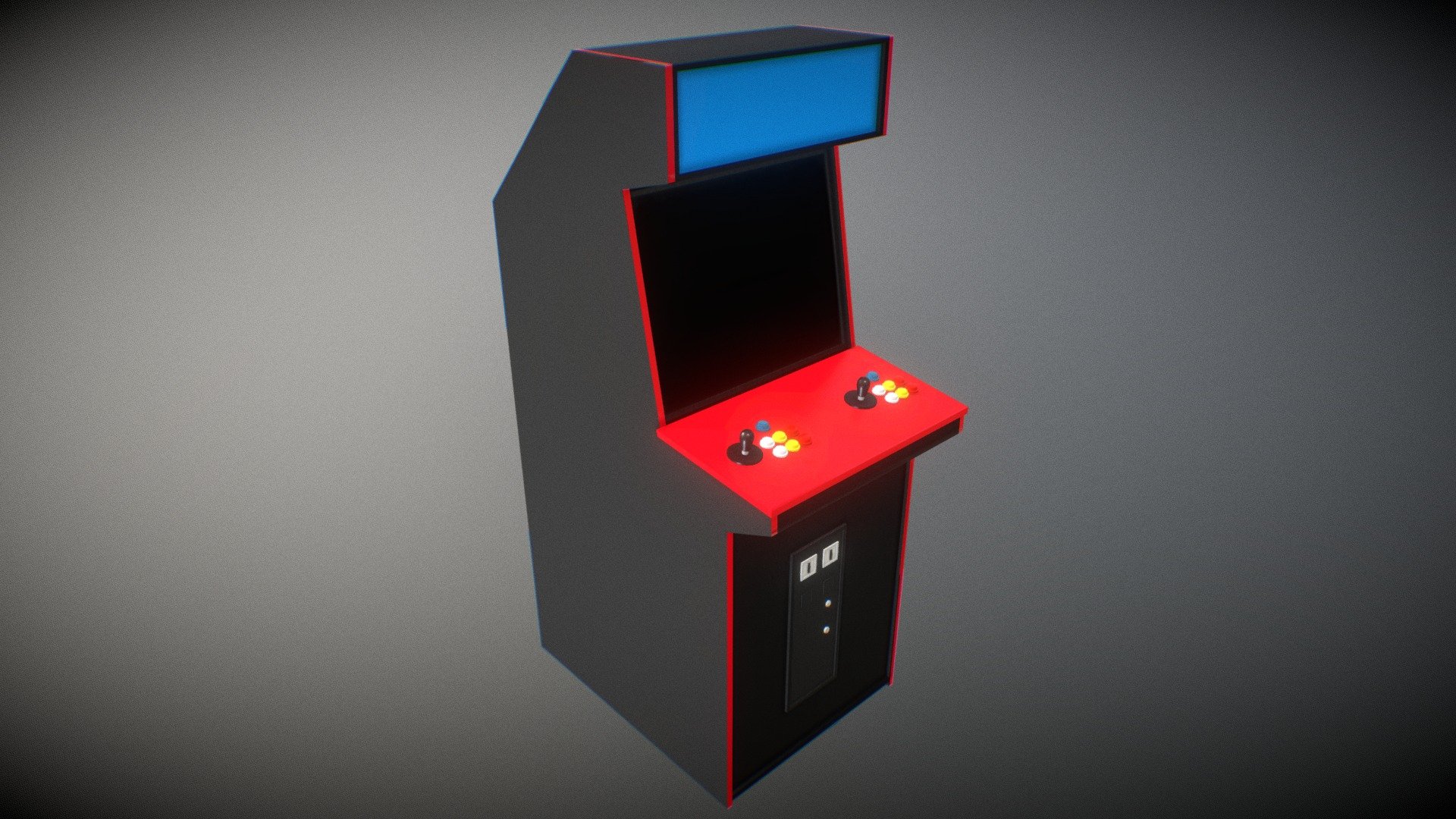 Arcade Cabinet