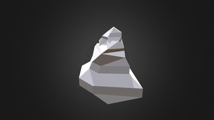 Iceberg - Low poly 3D Model