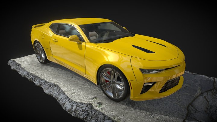 Chevrolet Camaro SS 3D Model