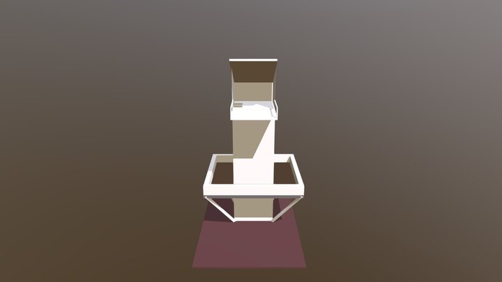Kajka 3 3D Model