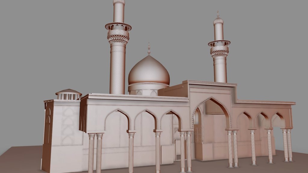 Shrine of Imam Hussein
