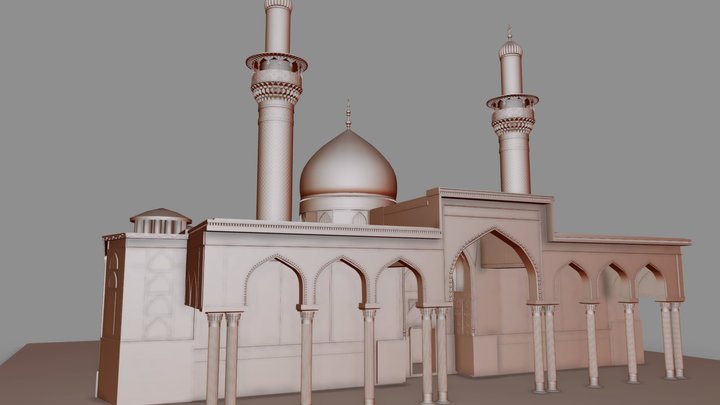 Imam 3d Models Sketchfab