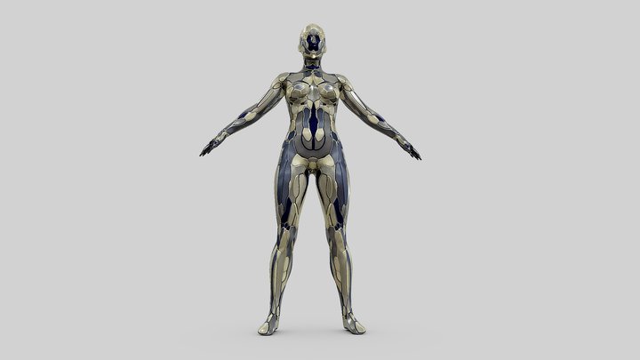 procedural character 2022.10.9 3D Model