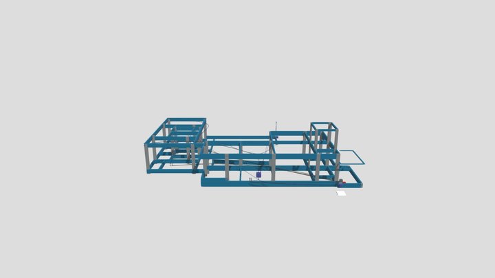Dados E Rede - HERCULES 3D Model