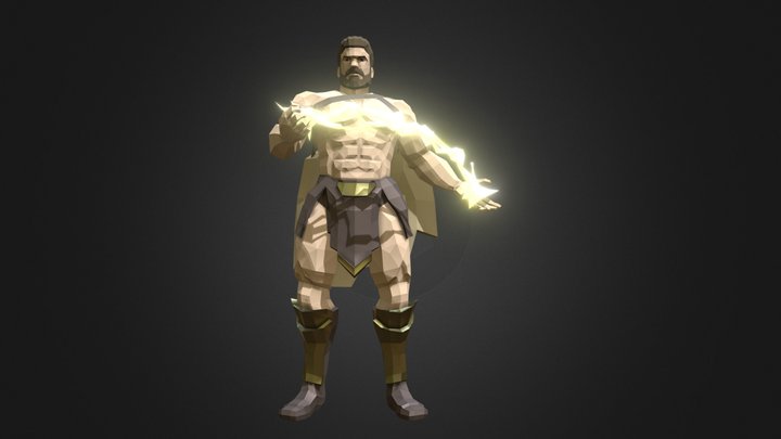 Zeus (Sergi Constance) – Kostenloses 3D-Modell STL