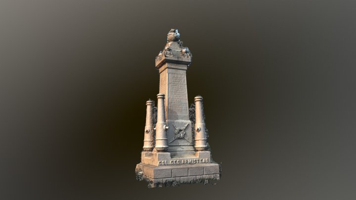 Canon Statue 2 Files 3D Model