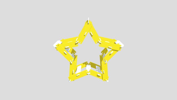 OTE Block-Star(40pcs) 3D Model
