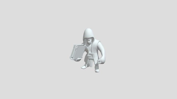 Wizzard Attack 3D Model
