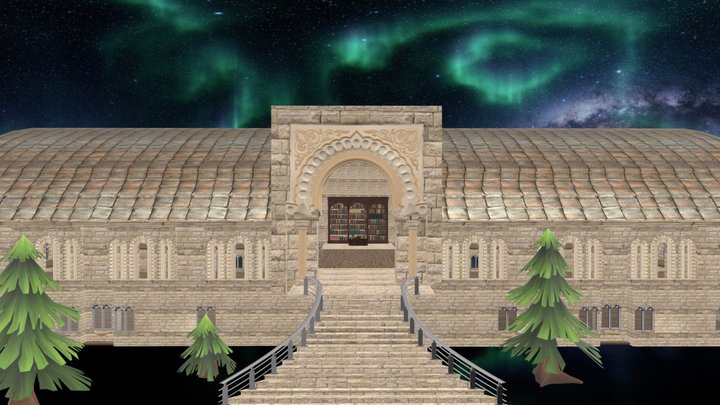 House of Wisdom 3D Model