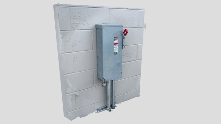WallBox - RealityScan 3D Model