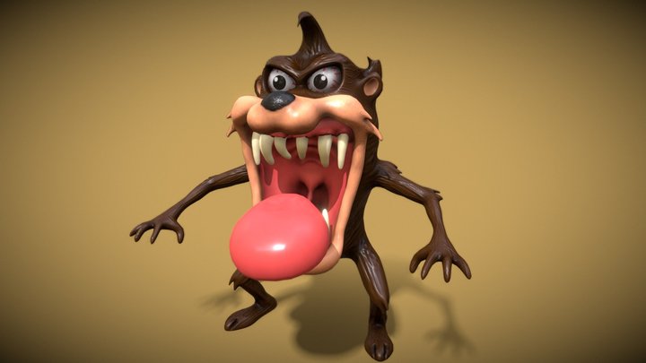 Taz 3D Model
