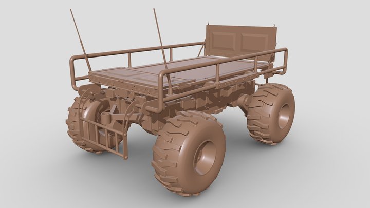 Unnamed Ground Vehicle 1 3D Model